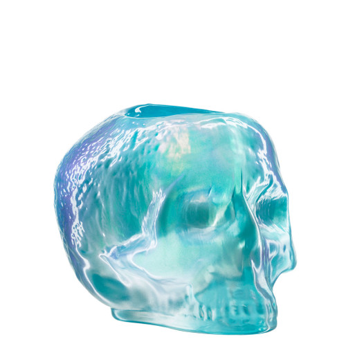 Kosta Boda Still Life Votive Light Blue