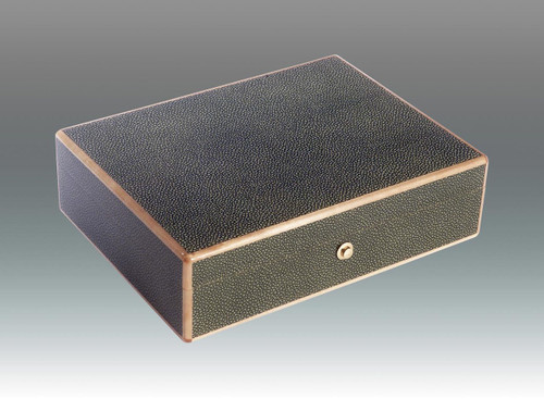 Tizo Shagreen-Green Mens Watch Personal Wood Box MPN: NC211GNBX, MPN: NC211GNBX