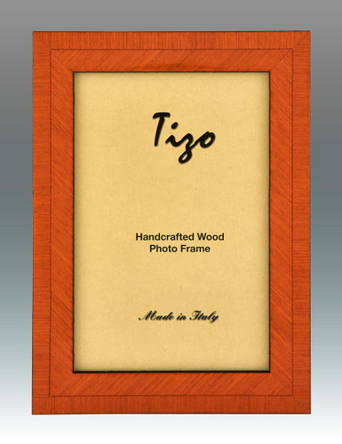 Tizo Orange Lovers Wood Picture Frame 8 x 10 Inch MPN: BIA20OR-80, MPN: BIA20OR-80