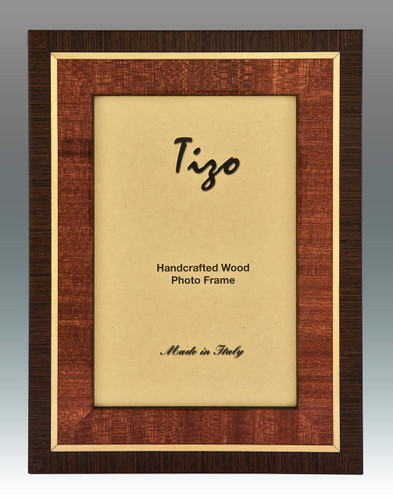 Tizo Brown Mixture Wood Picture Frame 8 x 10 Inch