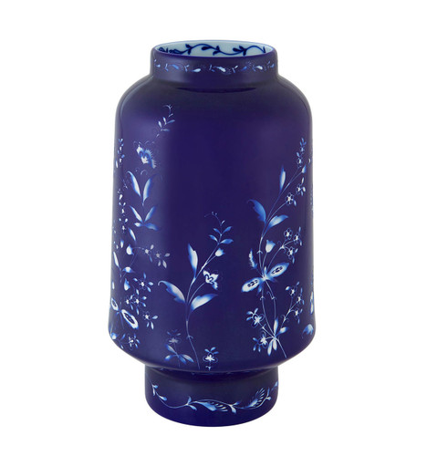 Vista Alegre Midnight Vase