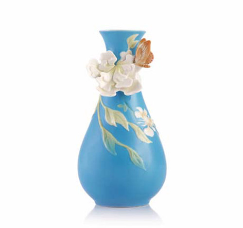 Franz Porcelain Vase Butterfly Bud CP00188