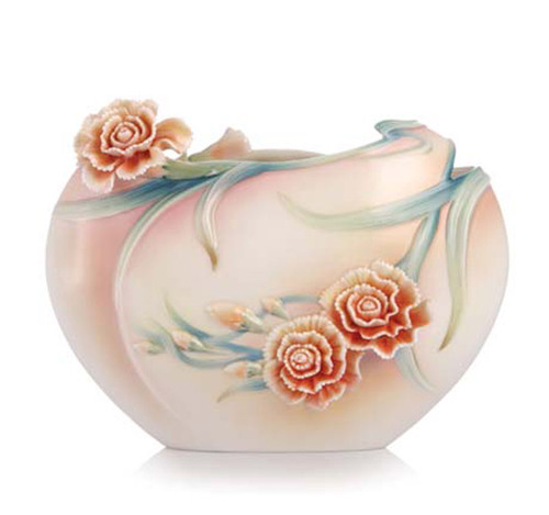 Franz Porcelain Vase Carnation FZ00656