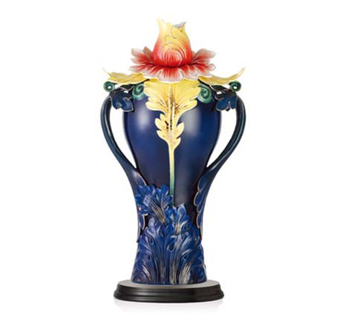 Franz Porcelain Vase Baroque Limited Edition FZ03306