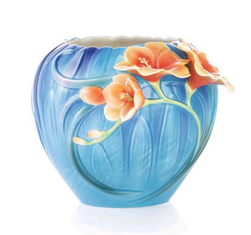 Franz Porcelain Vase Freesia FZ03356