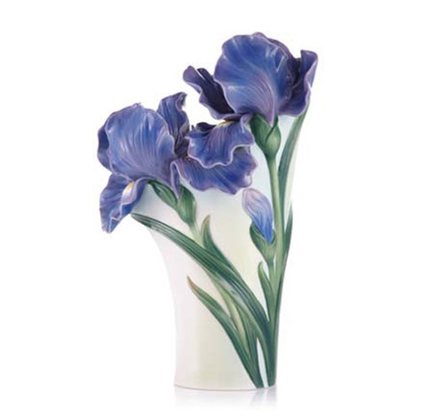 Franz Porcelain Vase Iris FZ03422