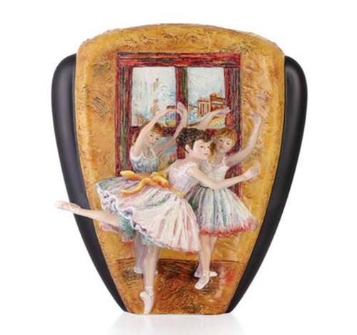Franz Porcelain Vase Dance Ballet Limited Edition FZ03546