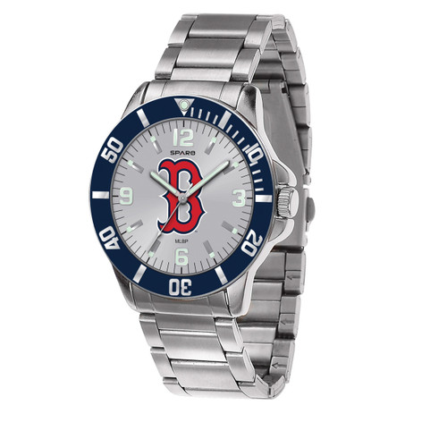 MLB Boston Red Sox Sparo Key Watch XWM2476