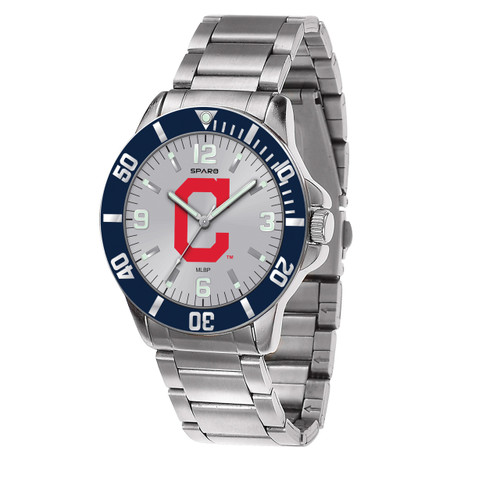 MLB Cleveland Indians Sparo Key Watch XWM2486