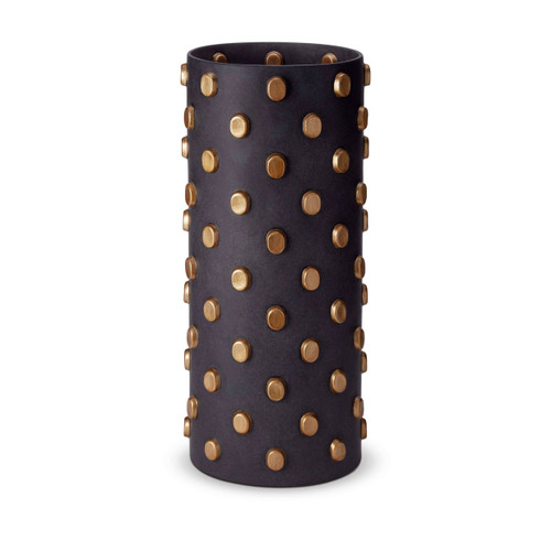 L'Objet Teo Black Vase X-Large TE102