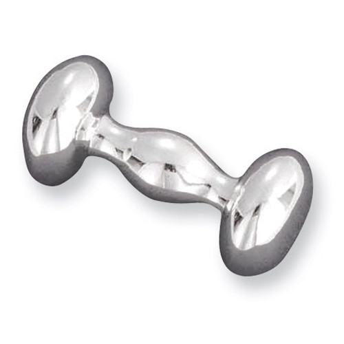 Infant Rattle Sterling Silver GL4927