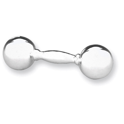 Baby Rattle Sterling Silver GP8801