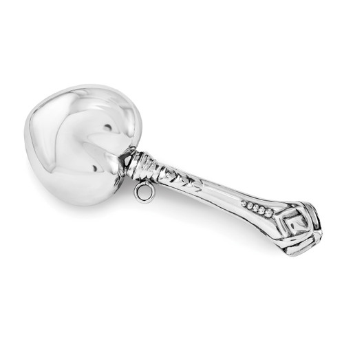 Heart Rattle Sterling Silver GP8808