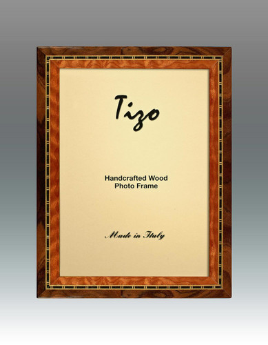 Tizo Persia 4 x 6 Inch Wood Picture Frame - Brown, MPN: FR20BRN-46