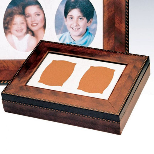 Tizo Bonita 4 x 6 Inch Photo Box Wood Picture Frame