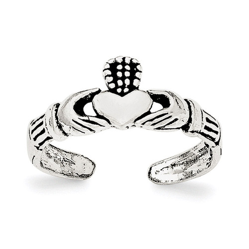 Claddagh Toe Ring Sterling Silver MPN: QR6039