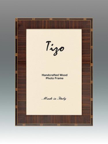 Tizo Castles 4 x 6 Inch Wood Picture Frame