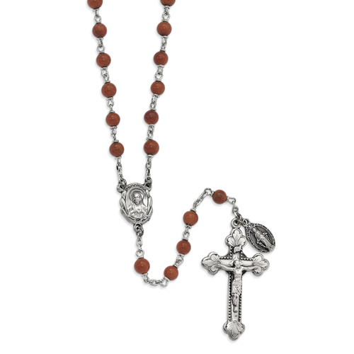 Composure Goldstone Rosary GM13540