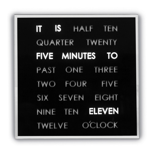 LED Word Clock GM13867