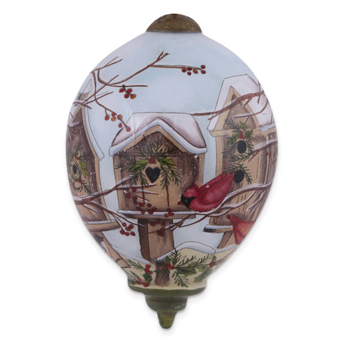 Ne'Qwa Susan Winget Home For The Holidays Ornament GM13913
