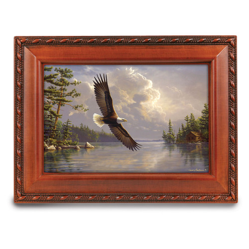 American Eagle Music Box, MPN: GM14519, UPC: 633303084042