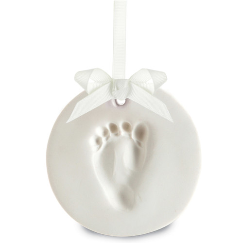White Babyprints Keepsake (year round) GM15715