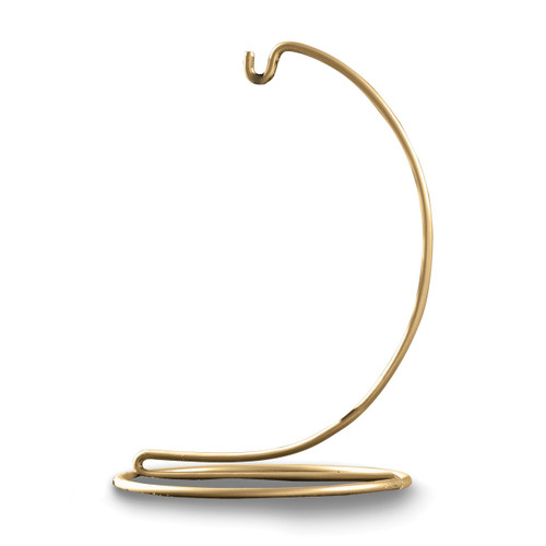 6 Inch Gold-tone Stand Ornament Hanger GM15834