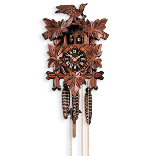 Hand Carved Bird Cuckoo Clock GM16195