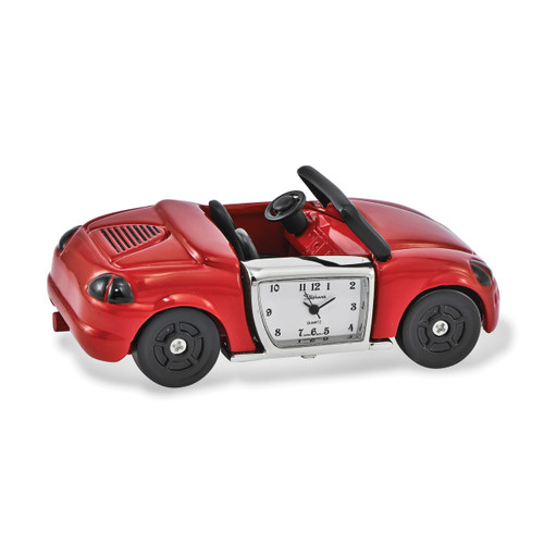 Red Convertible Car Desk Clock GM16873
