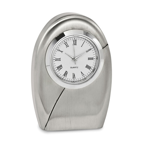 Desk Clock Silver-tone GM16886