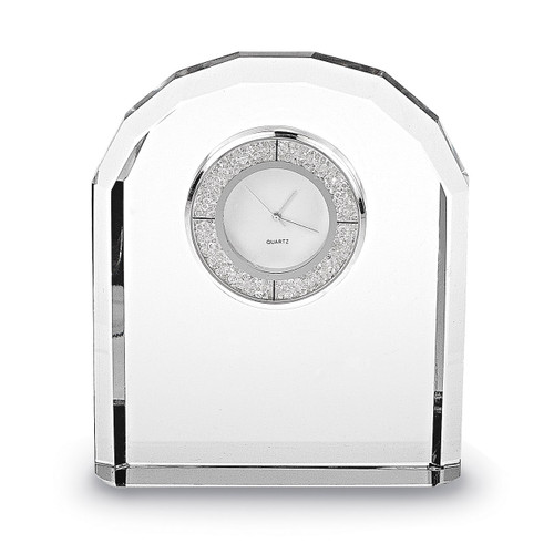 Badash Crystal Diamonds Clock GM17002