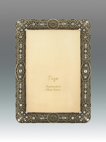 Tizo Kingdom 4 x 6 Inch Jeweltone Picture Frame