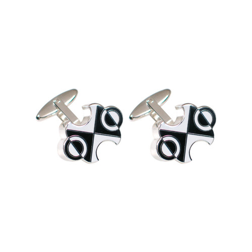 Acme Dia Y Noche Cufflinks