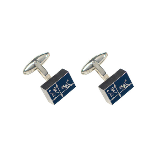Acme Blueprint Cufflinks