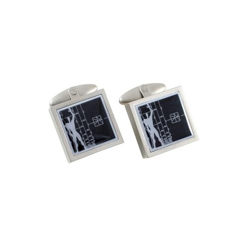 Acme Le Modulor/Figure Cufflinks