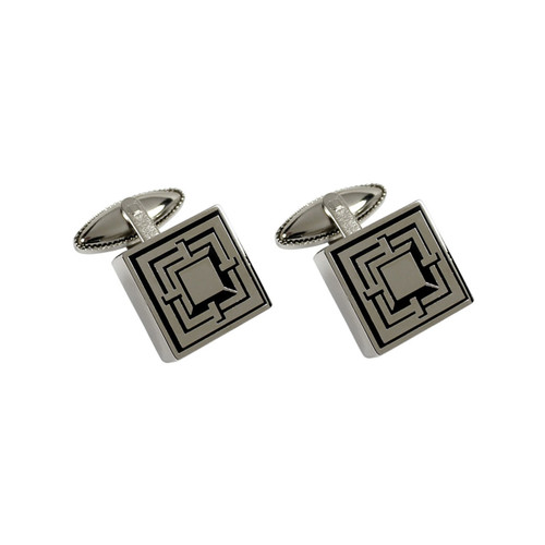 Acme Block Cufflinks