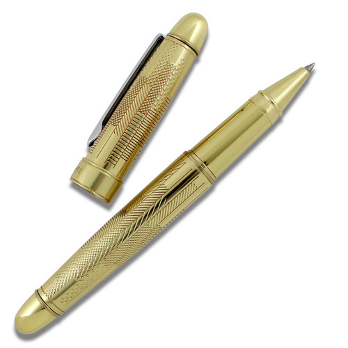 Acme Hatch Etched Ballpoint Pen, MPN: P5KZ01BP, UPC: 692757274775