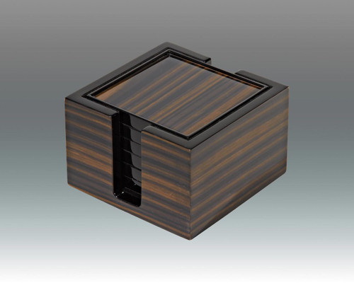 Tizo Ebony Coasters Set of 6