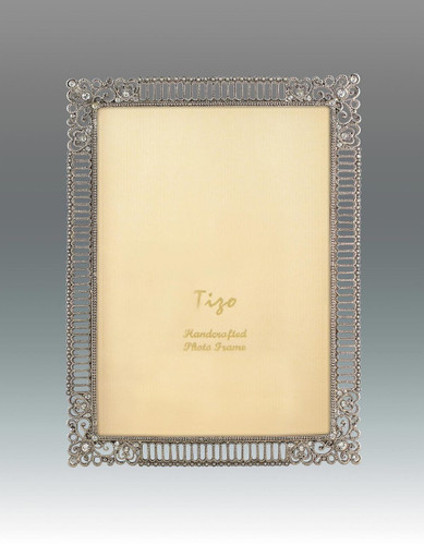 Tizo 4 x 6 Inch Duchess Jeweltone Picture Frame