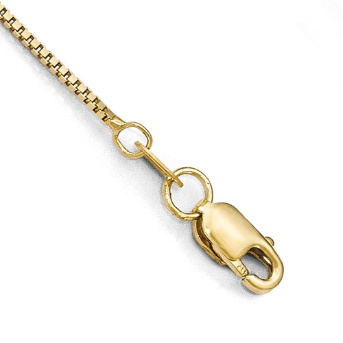 .8 mm Box Chain 20 Inch 10k Gold 5260-20