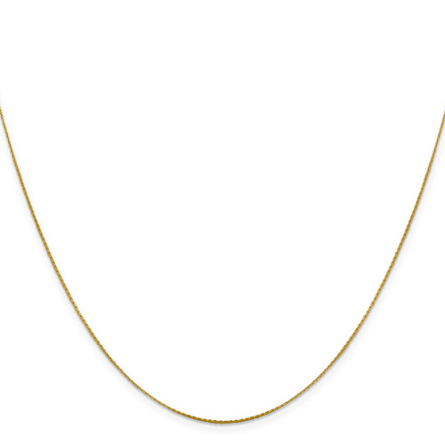 .6 mm Boston Link Chain 16 Inch 14k Gold 7191-16