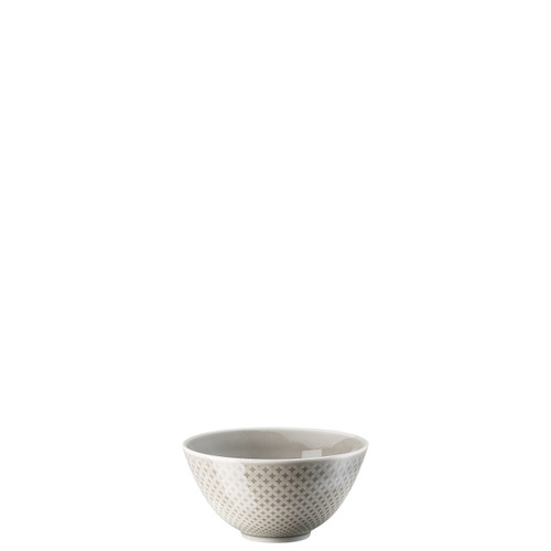 Rosenthal Junto Pearl Grey Bowl 4 1/3 Inch 10 oz