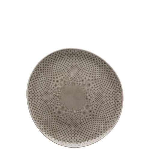 Rosenthal Junto Pearl Grey Salad Plate Flat 8 2/3 Inch