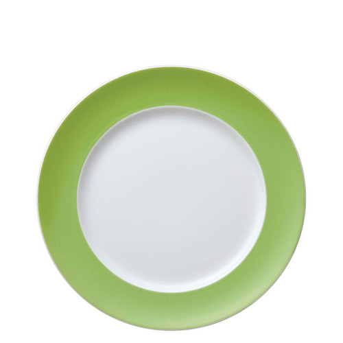 Rosenthal Sunny Day Apple Green Dinner Plate Round 10 1/2 Inch