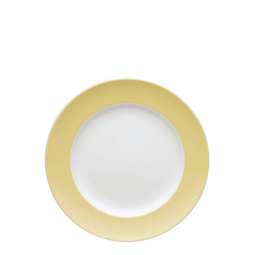 Rosenthal Sunny Day Pastel Yellow Salad Plate Round 8 1/2 Inch