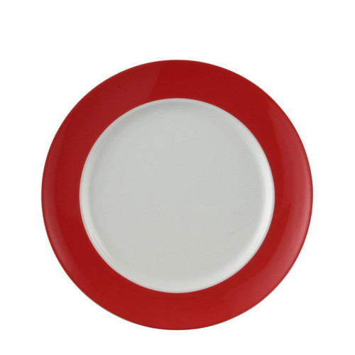 Rosenthal Sunny Day Red Dinner Plate Round 10 1/2 Inch