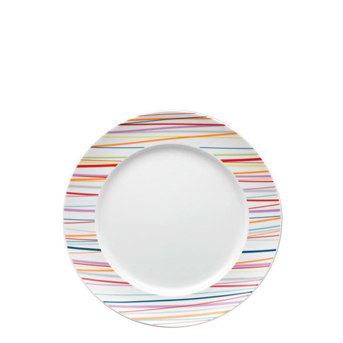 Rosenthal Sunny Day Stripes Salad Plate Round 8 1/2 Inch
