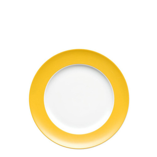 Rosenthal Sunny Day Sunflower Yellow Salad Plate Round 8 1/2 Inch