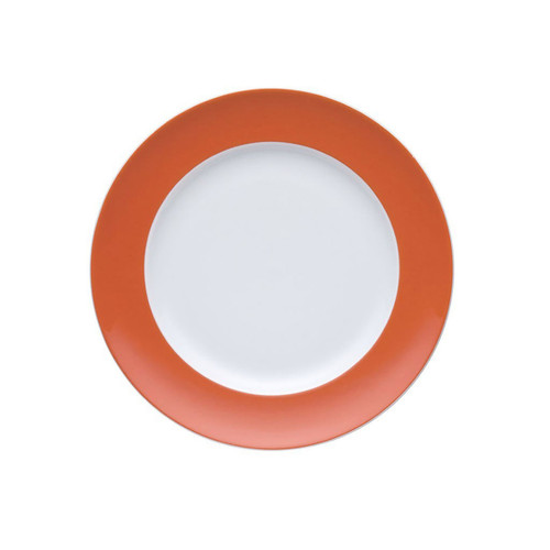Rosenthal Sunny Day Tangerine Salad Plate Round 8 1/2 Inch