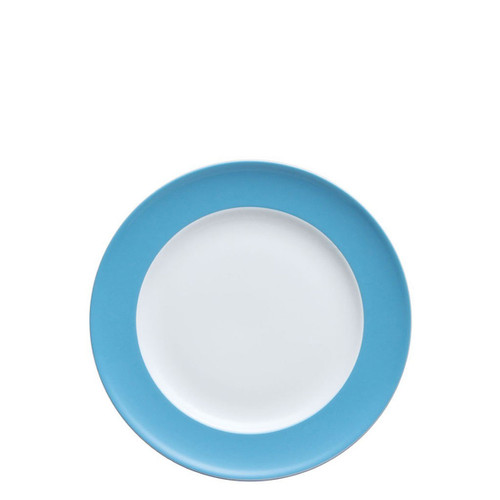 Rosenthal Sunny Day Waterblue Salad Plate Round 8 1/2 Inch